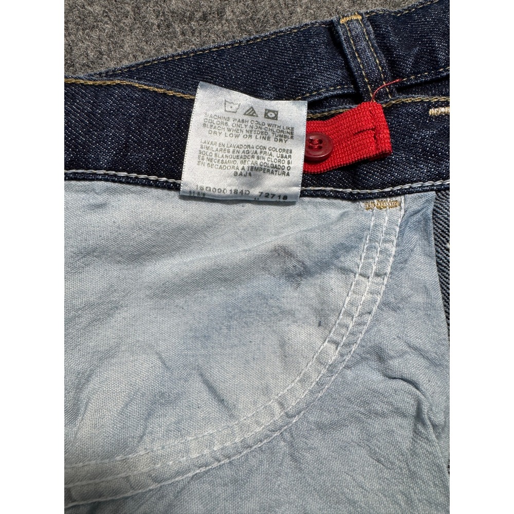 Wrangler Boys Jeans 16 Regular Blue Denim Five Star Classic Loose New 5LOBWDR - Picture 5 of 5